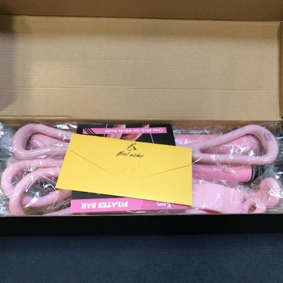 KMM Pilates Bar Kit with Resistance Band, Portable Yoga - Picture 2 of 2